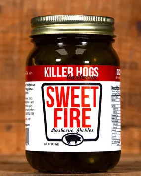 Killer Hogs Sweet Fire Pickles *SPICY*