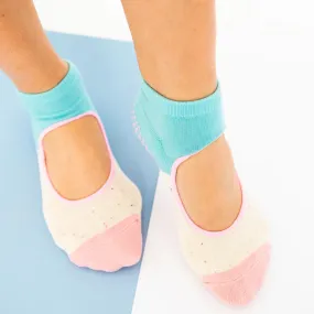 Mary-Jane Grippy Sock